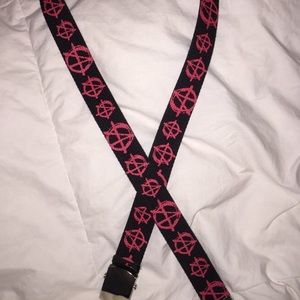 Anarchy belt💕🖤